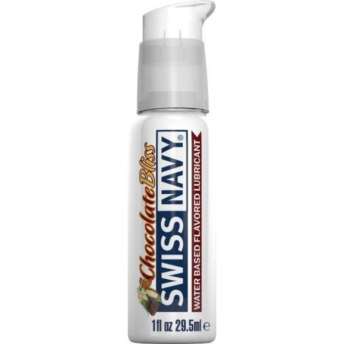 Лубрикант SWISS NAVY Chocolate Bliss со вкусом шоколада 1oz/30 мл. SNFCB1